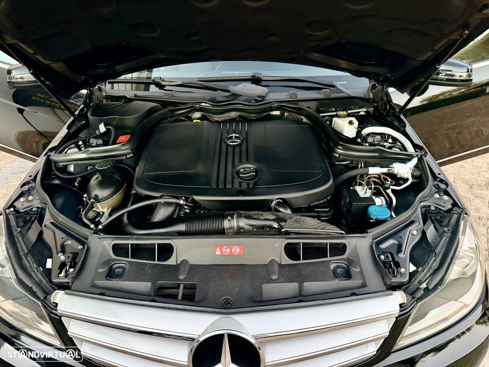 Mercedes-Benz C 220 CDi Avantgarde BlueEfficiency - 28