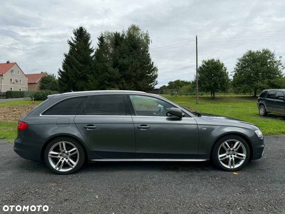 Audi A4 Avant 2.0 TDI DPF clean diesel quattro S line Sportpaket - 3