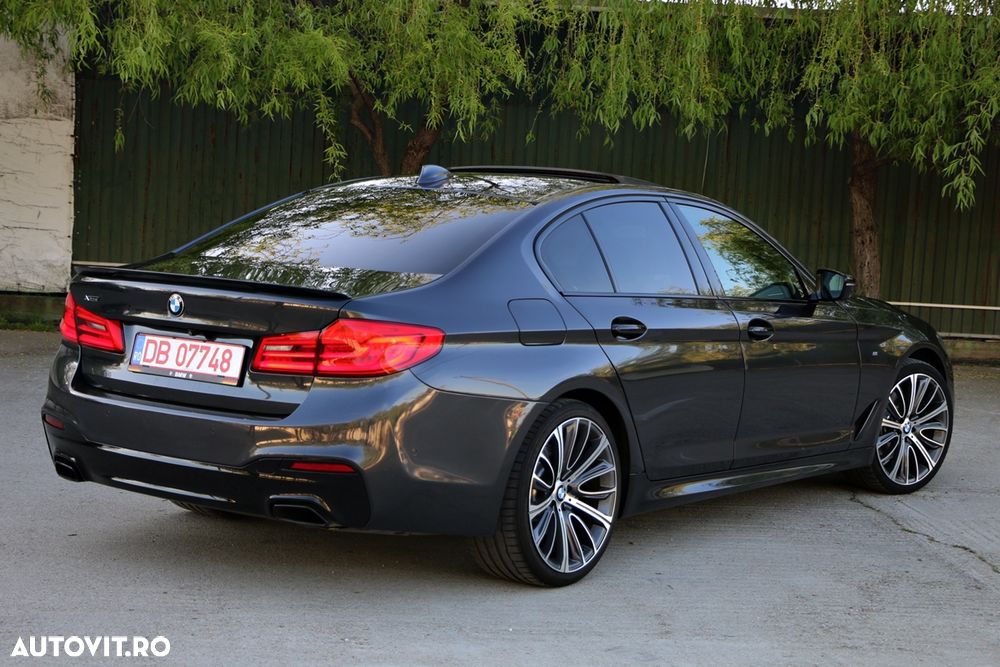 BMW Seria 5 520d xDrive Aut. M Sport Edition - 6