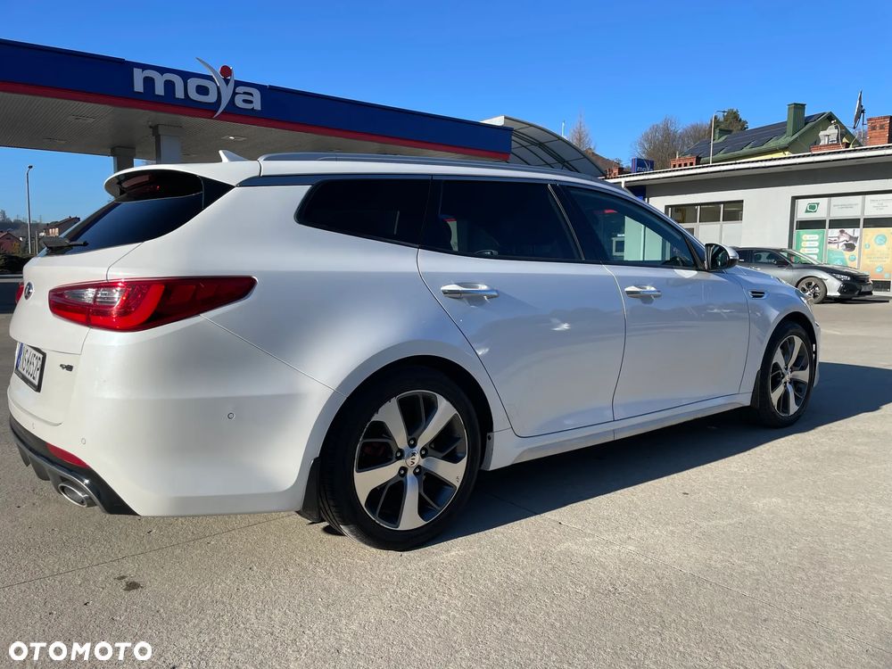 Kia Optima Sportagon 1.7 CRDI DCT GT Line - 8