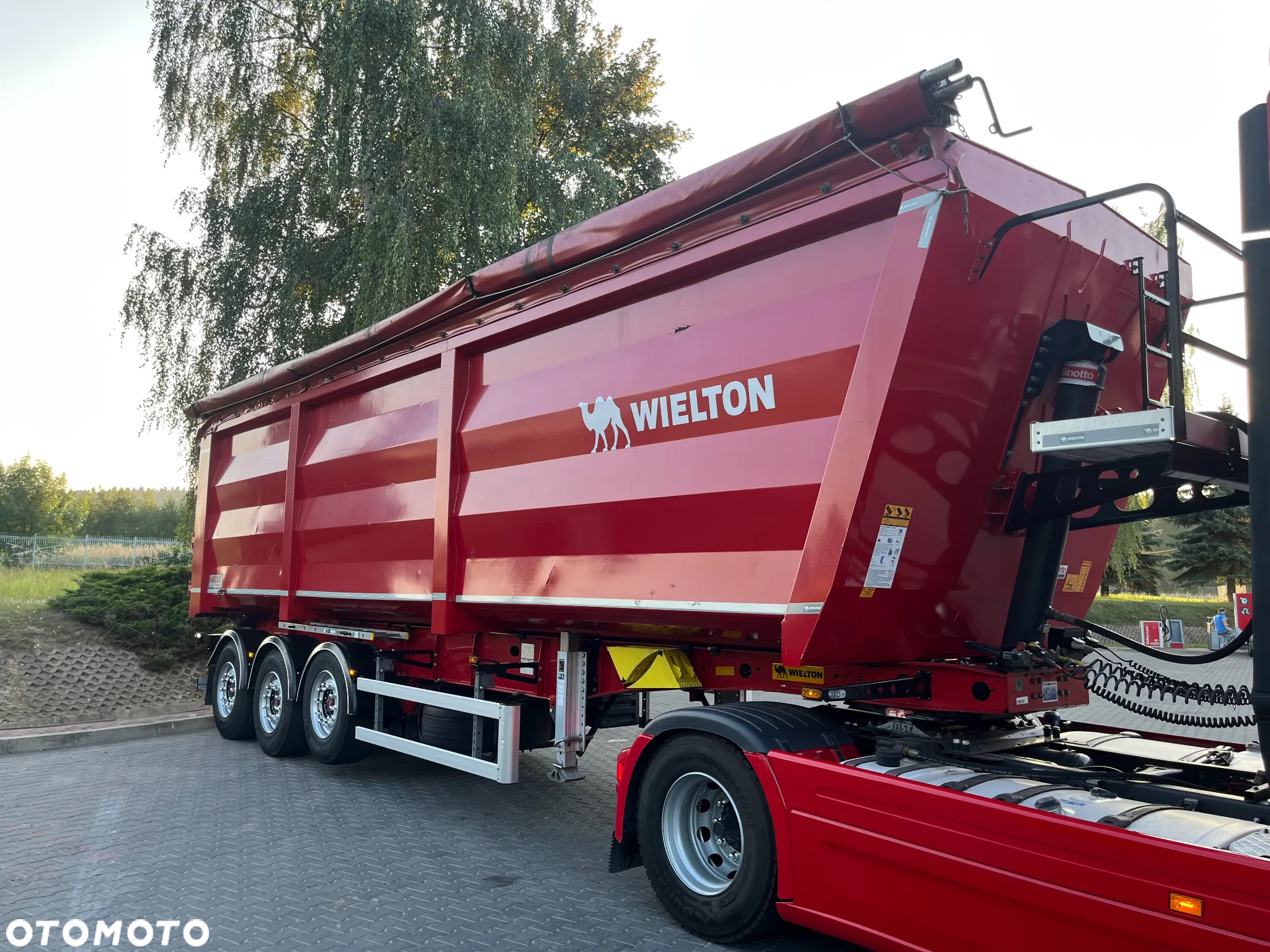 Wielton STALOWA//WYWROTKA//HARDOX//SAF - 2
