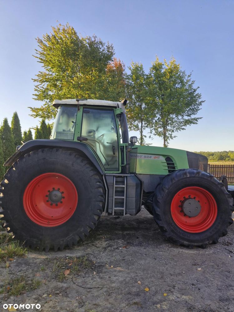 Fendt Favorit 924 Vario - 3