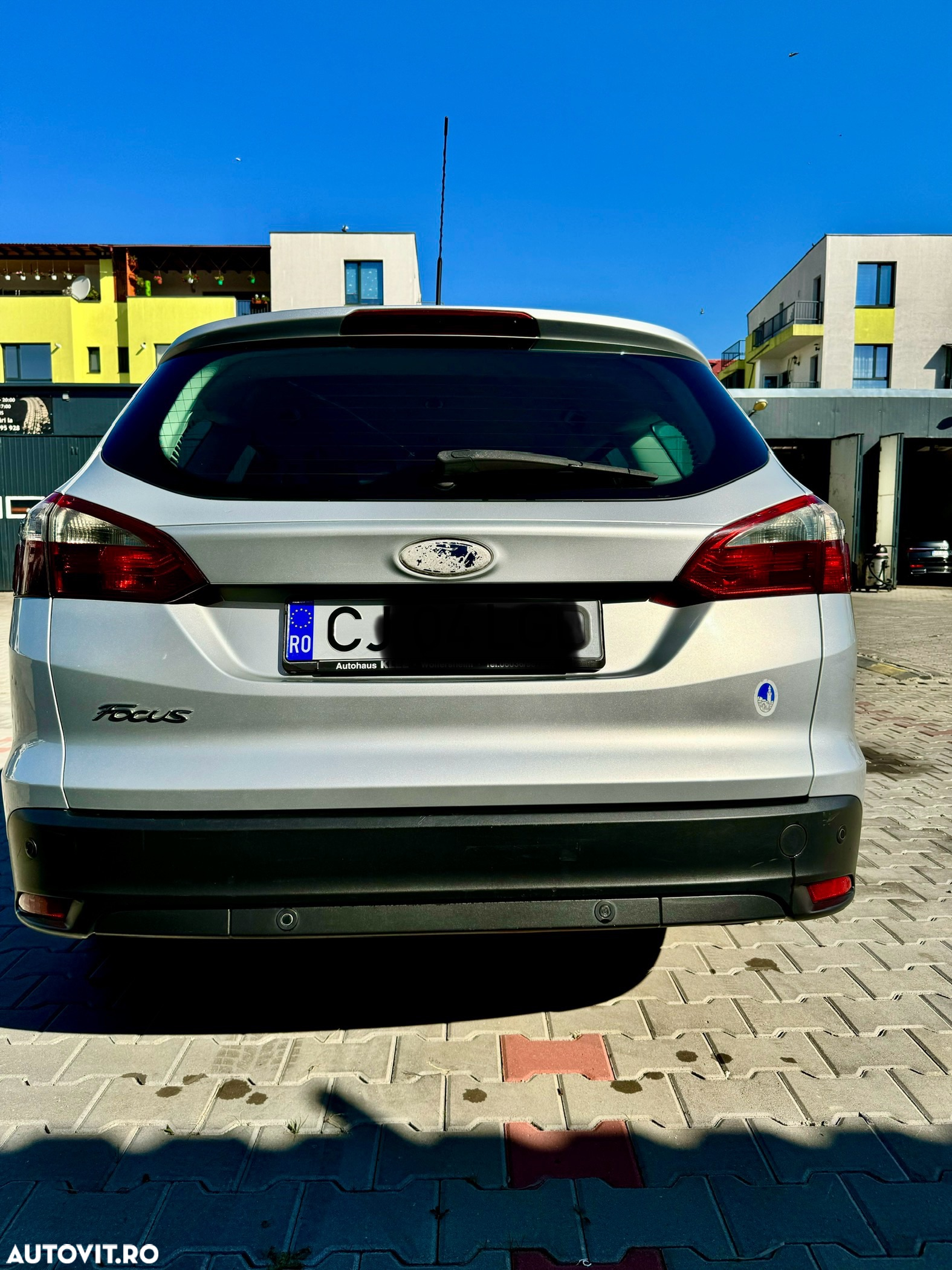 Ford Focus Turnier 1.6 TDCi DPF Start-Stopp-System Trend - 3