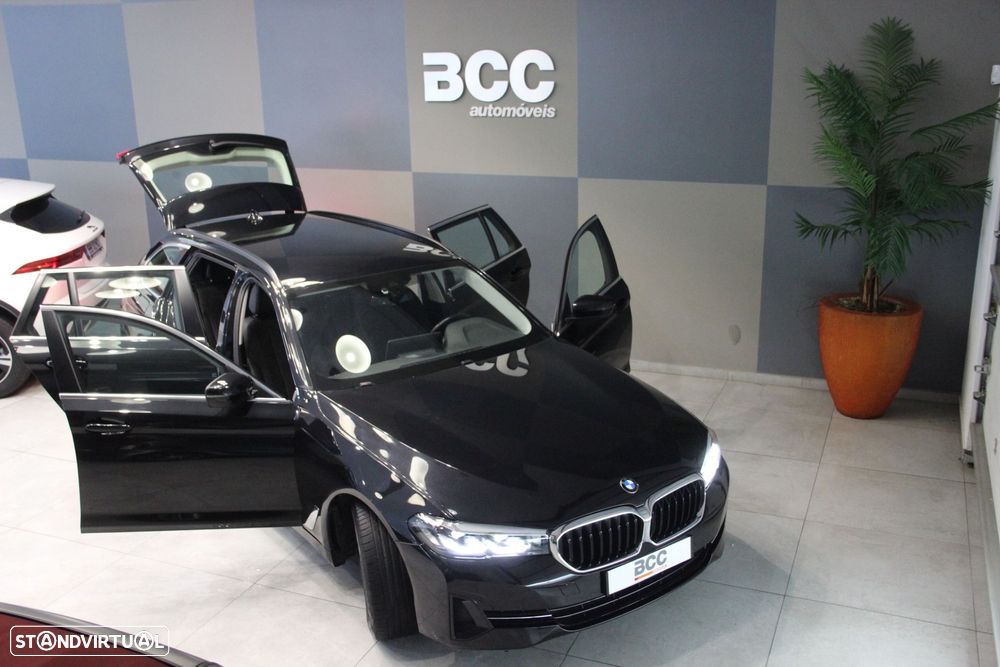 BMW 520 d Line Luxury Auto - 23
