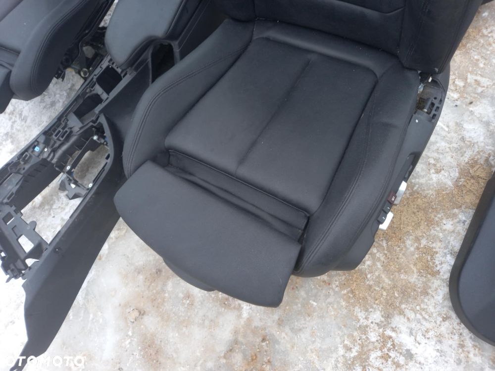 FOTELE WNĘTRZE BMW F30 SPORT PODGRZEWANE PAMIĘĆ EUROPA - 5