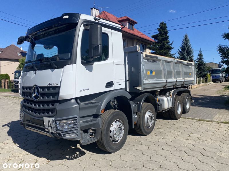 Mercedes-Benz Arocs 3248 MP5 Kipper, import z Niemiec - 6