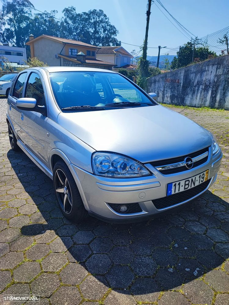 Opel Corsa 1.2 Twinport Silver - 2