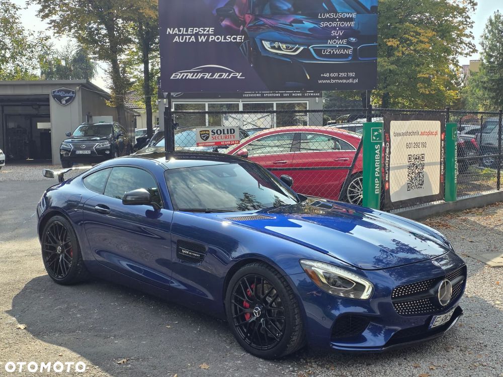 Mercedes-Benz AMG GT Speedshift 7G-DCT - 6