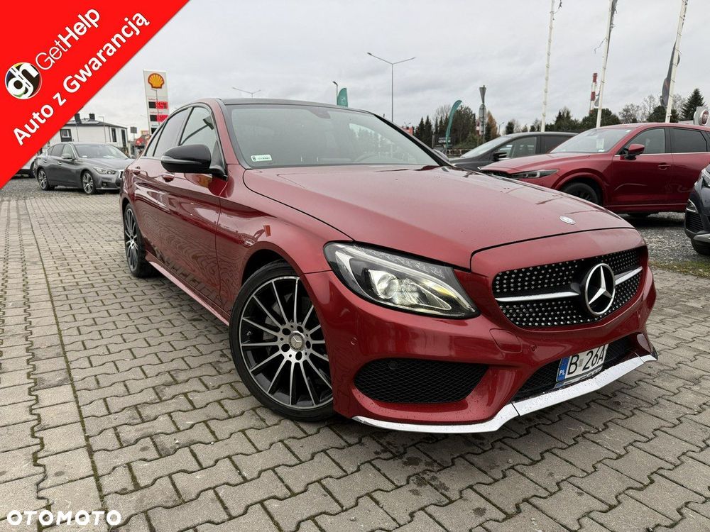 Mercedes-Benz Klasa C 300 7G-TRONIC AMG Line - 1