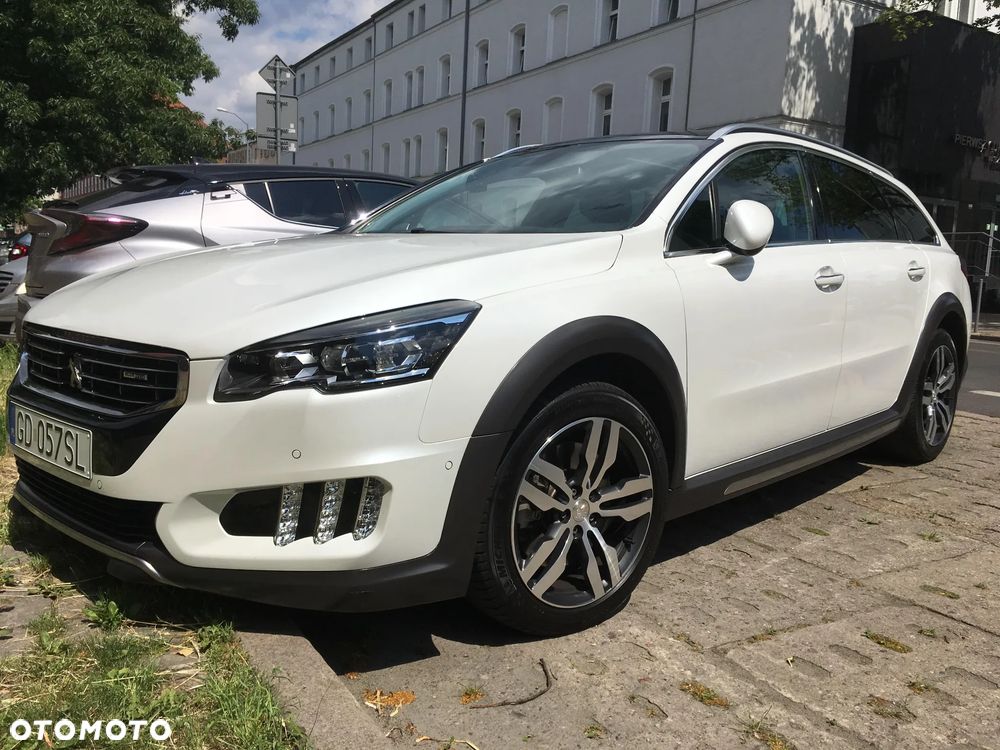 Peugeot 508 RXH BlueHDi 180 EAT6 Stop&Start - 3