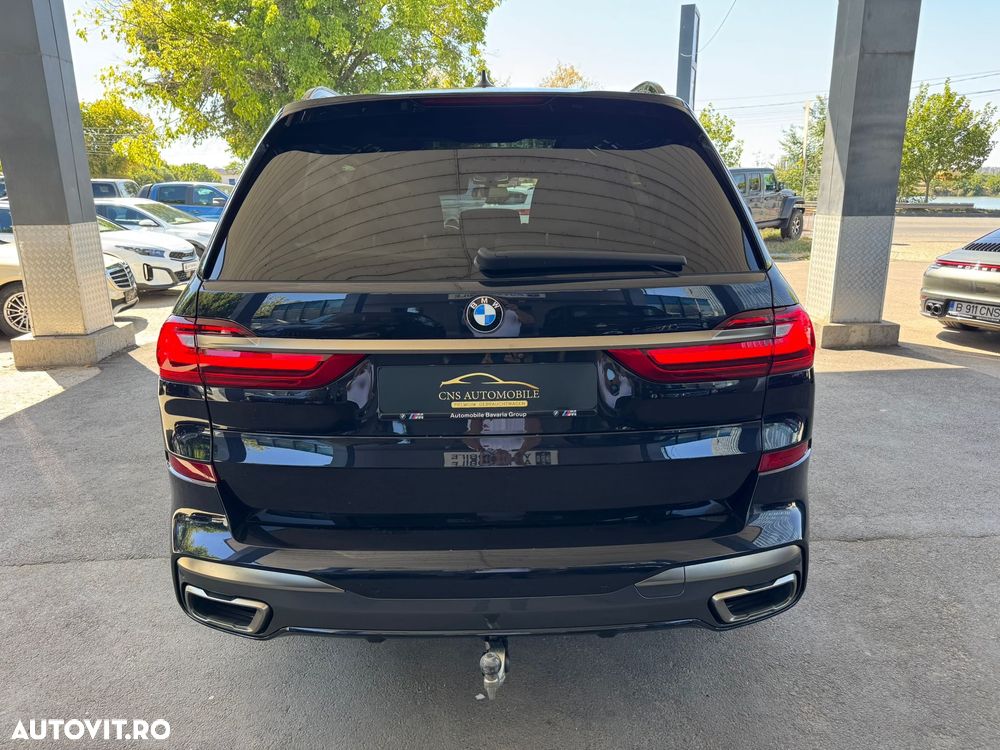 BMW X7 M50i - 4