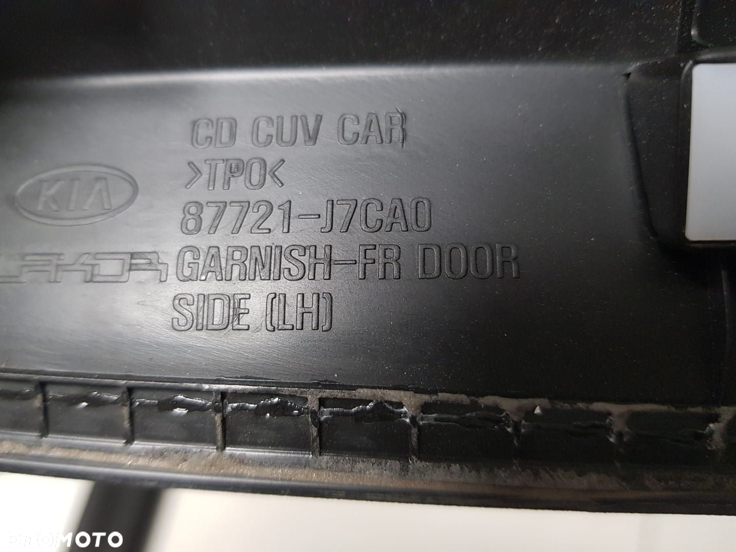 KIA XCEED X-CEED 19-22 LISTWA DRZWI PRAWA PRZÓD PRZEDNIA 87721-J7CA0 ORYGINAL - 5