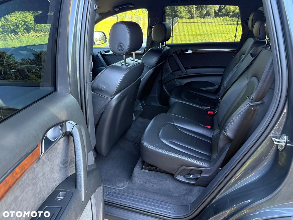 Audi Q7 3.0 TDI DPF clean Quattro Tiptronic - 12