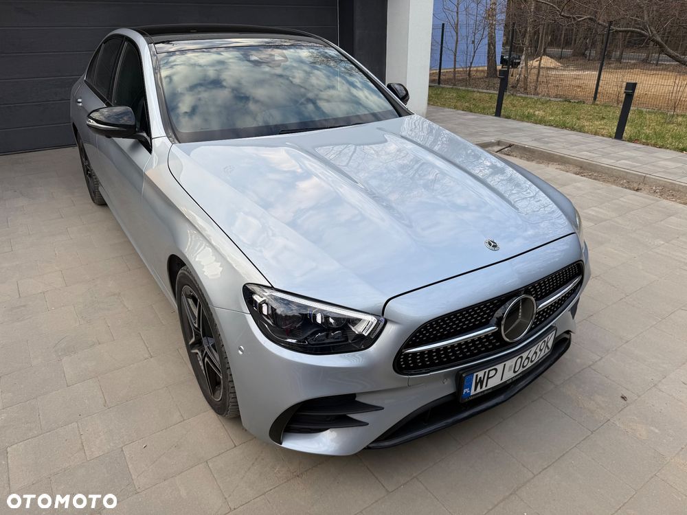 Mercedes-Benz Klasa E - 12