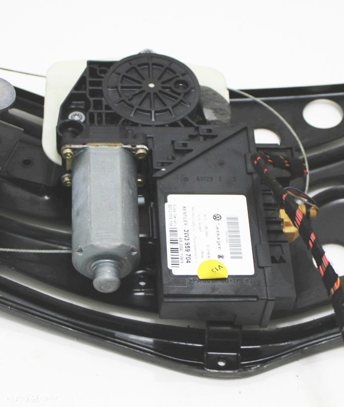 Silniczek silnik podnośnika szyby tylnej prawej lewej tył prawy lewy OE Bentley Continental GT 3W3959704 3W3959704 - 3
