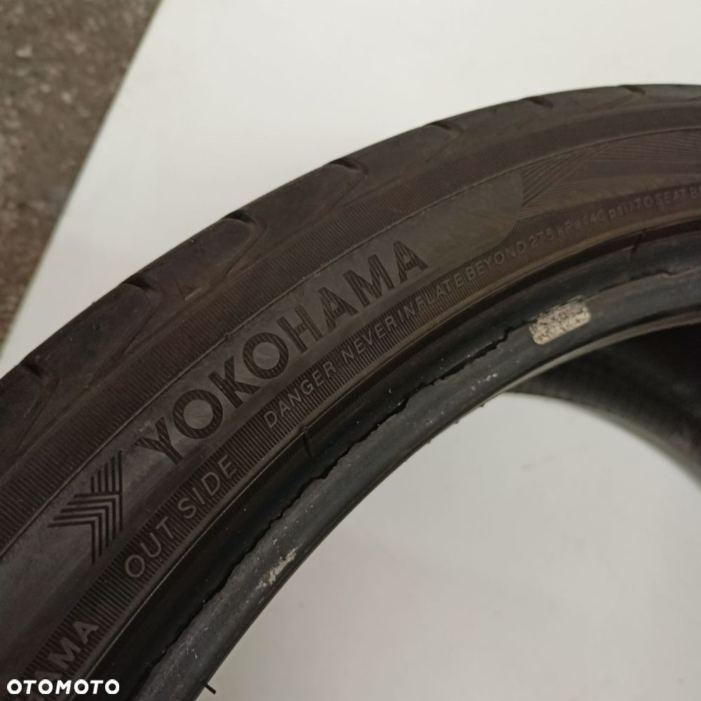 OPONY 245/35/20 2szt YOKOHAMA 5,5mm 2021 (24481) - 2