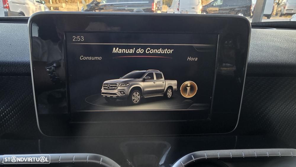 Mercedes-Benz Classe X 220 D 5LUG. FULL BOX - 19