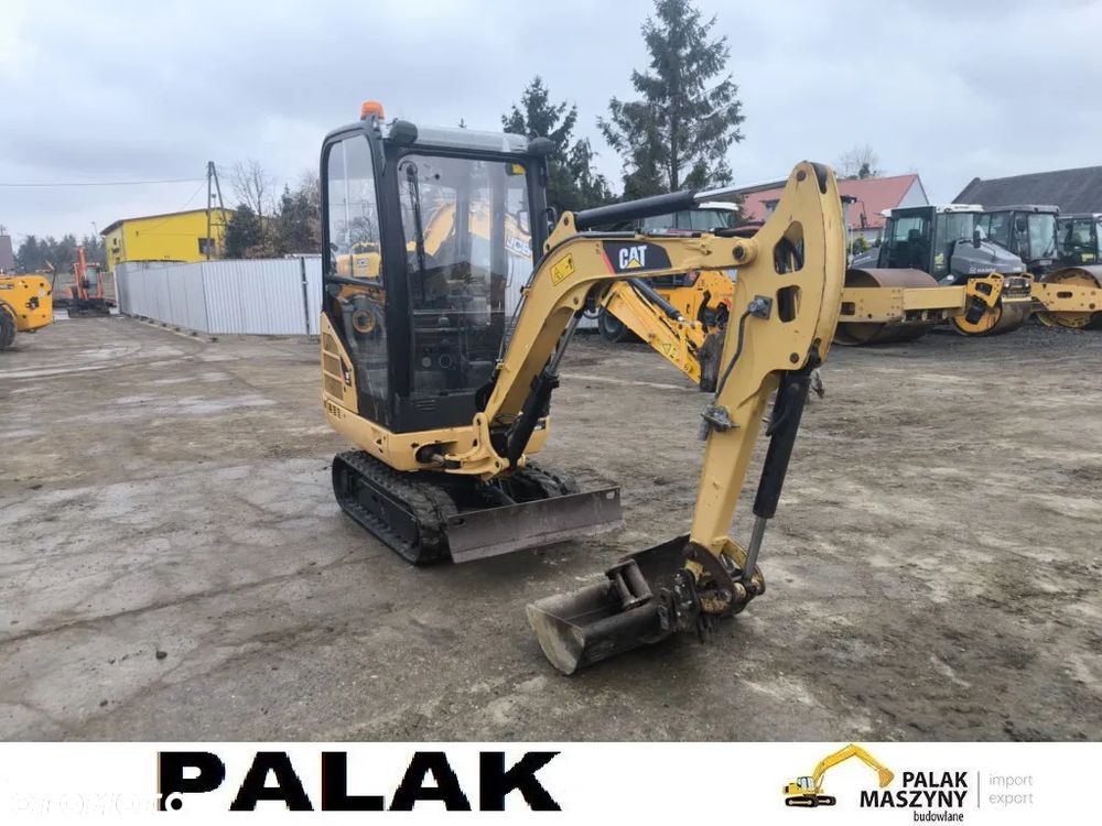 Caterpillar Mini koparka CAT 301.7 D     ,2013 rok - 8