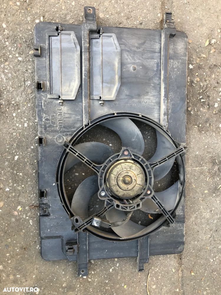 Electroventilator Smart ForFour Mitsubishi Colt 1,5 diesel - 2