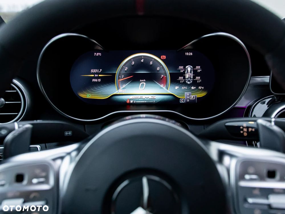Mercedes-Benz Klasa C 63 S AMG 9G-TRONIC - 21