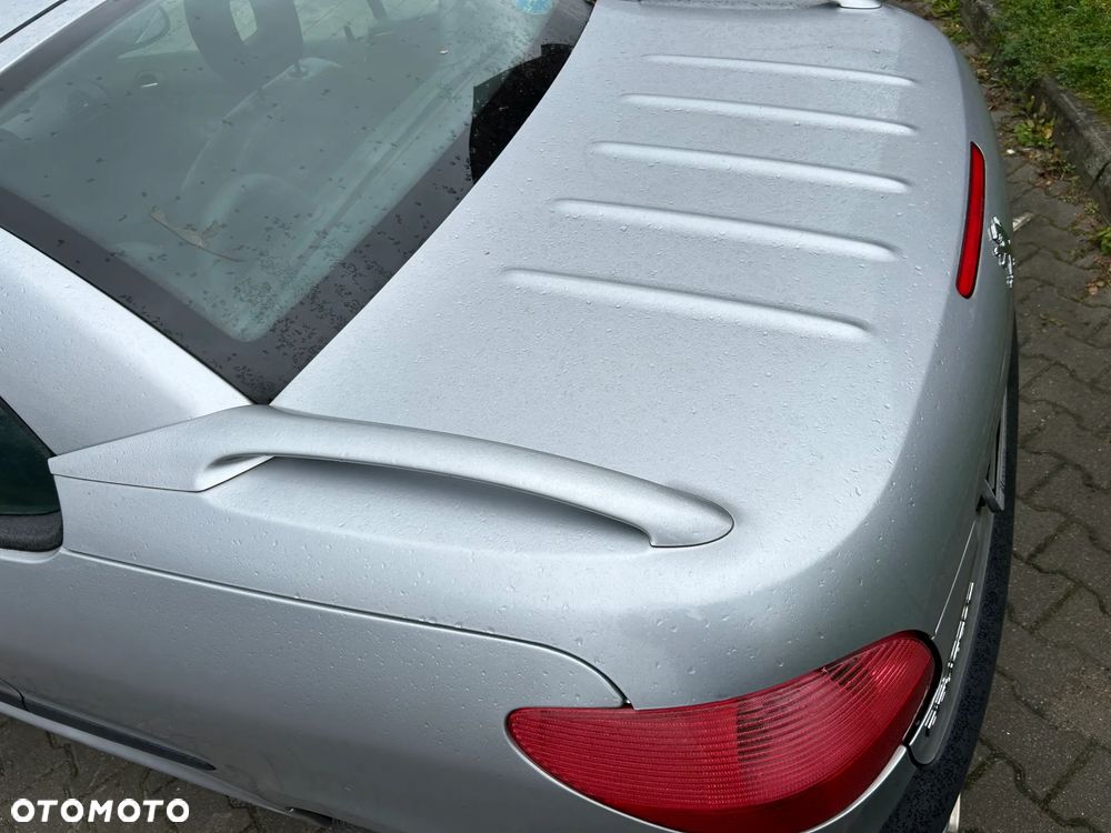 PEUGEOT 206 CC CABRIOLET KLAPA TYŁ - 4