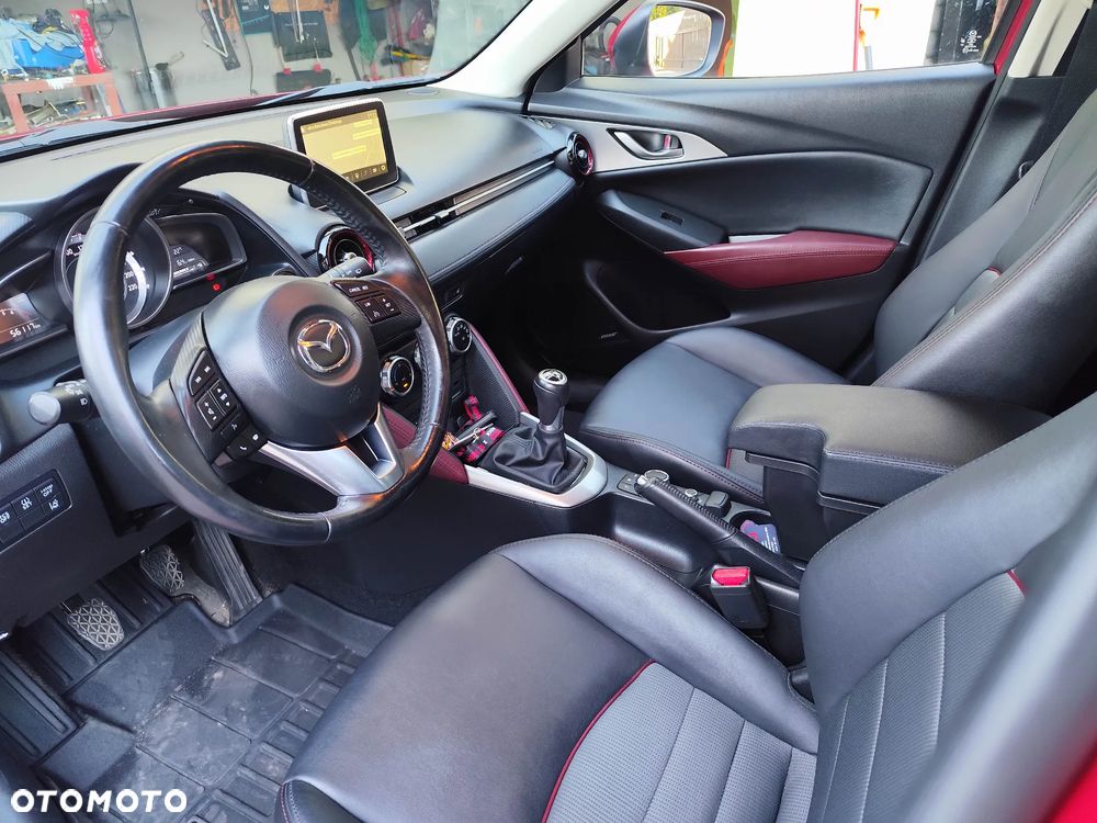 Mazda CX-3 SKYACTIV-G 120 FWD Exclusive-Line - 20