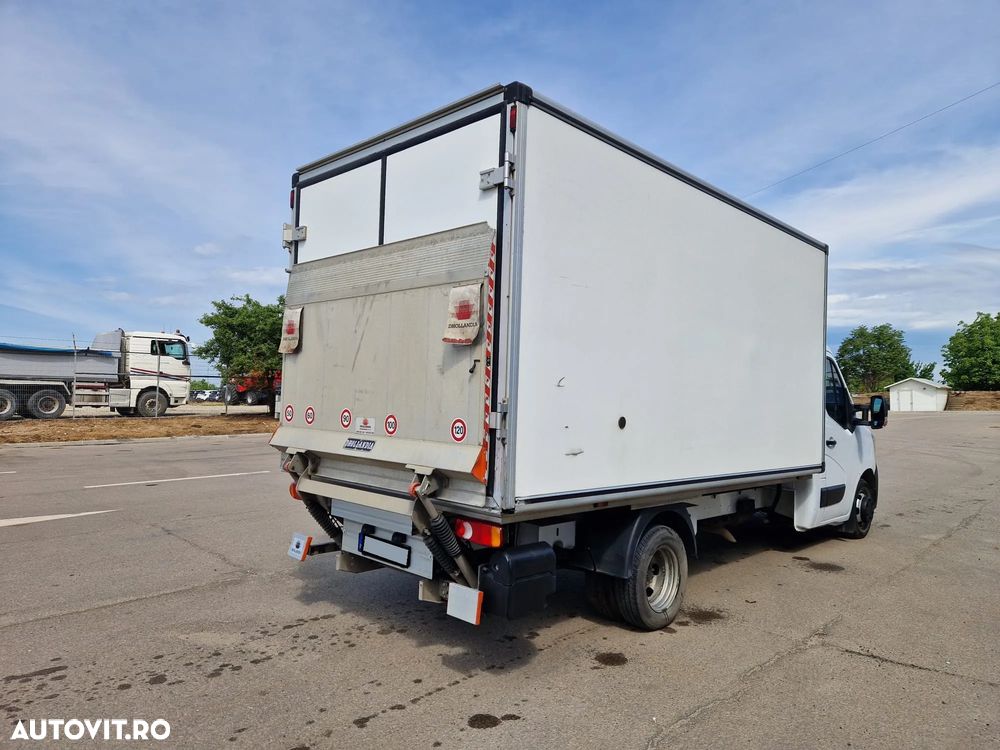 Renault MASTER 2.3D 146CP  L4  FRIGORIFIC ,  LIFT DHOLLANDIA , ROTI DUBLE SPATE - 4