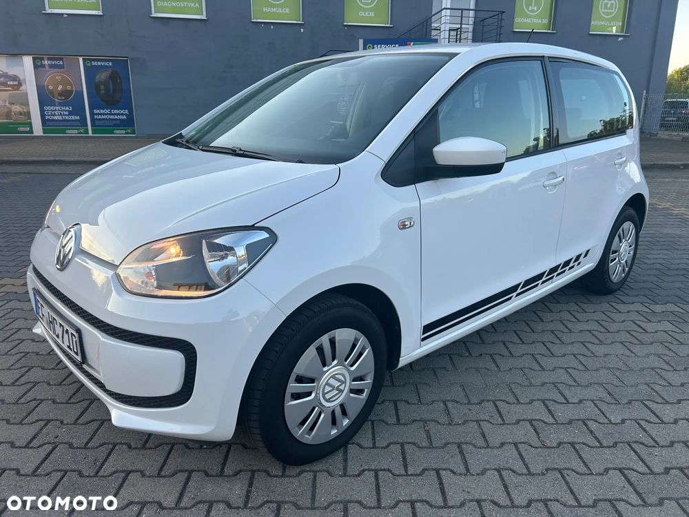 Volkswagen up! BlueMotion Technology move - 17