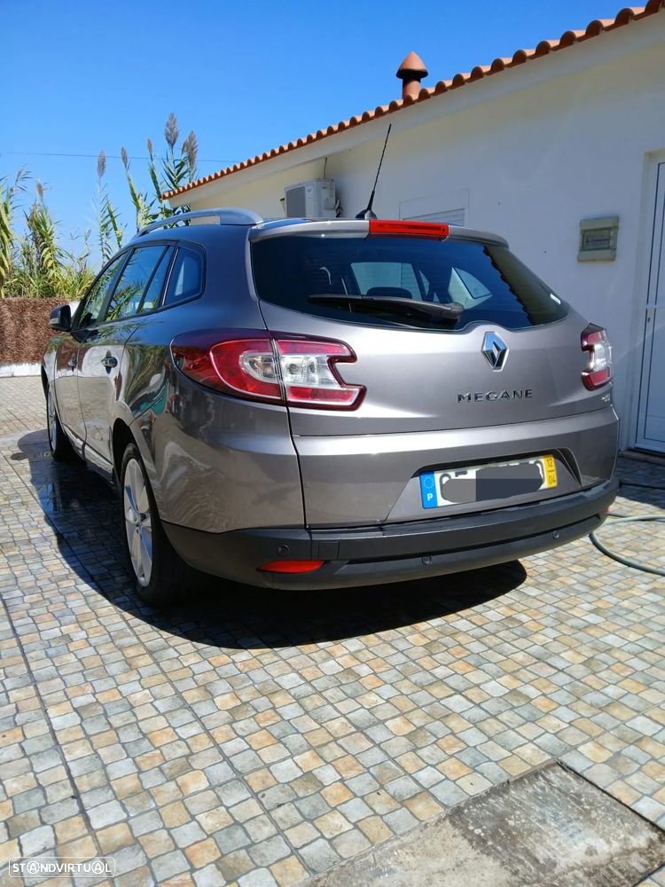 Renault Mégane Sport Tourer ENERGY dCi 110 Start & Stopp Dynamique - 7