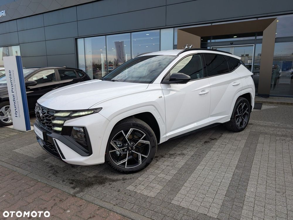 Hyundai Tucson 1.6 T-GDi N-Line Ultimate 2WD DCT - 4