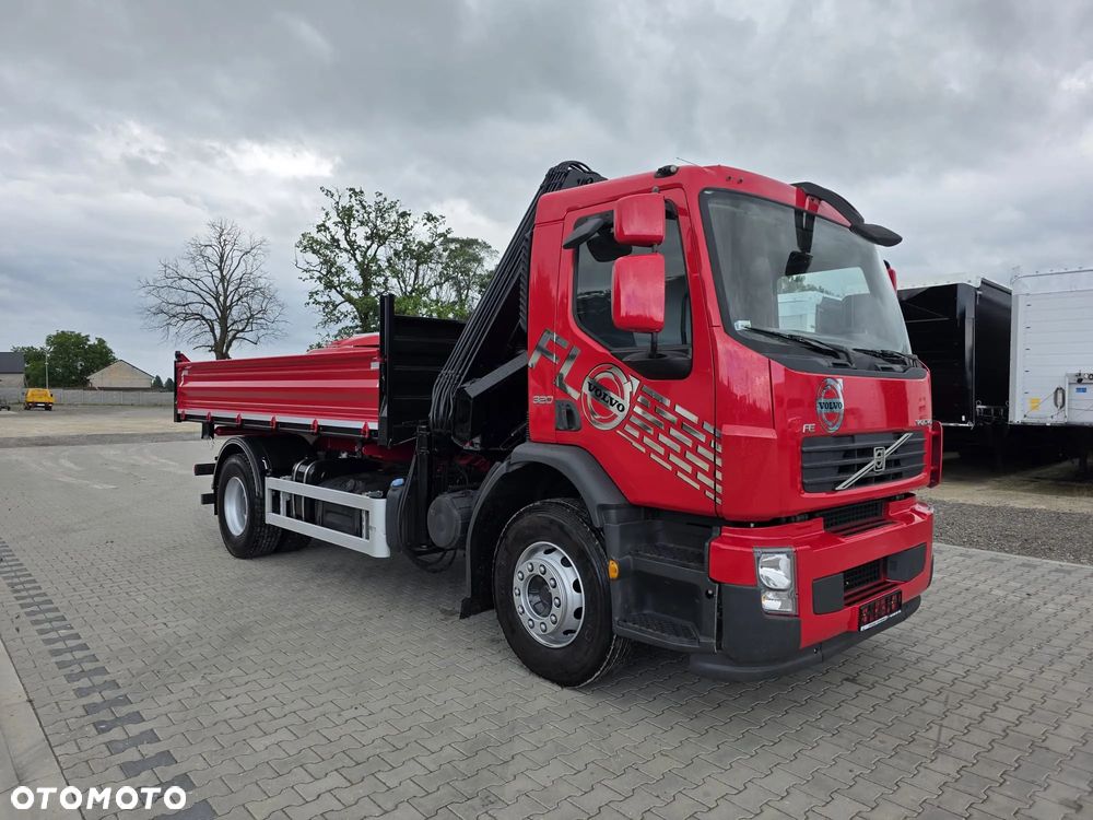 Volvo FE  320 / WYWROTKA  + HDS / ROTATOR - 2