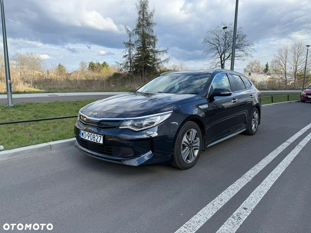Kia Optima Plug-in Hybrid - 1