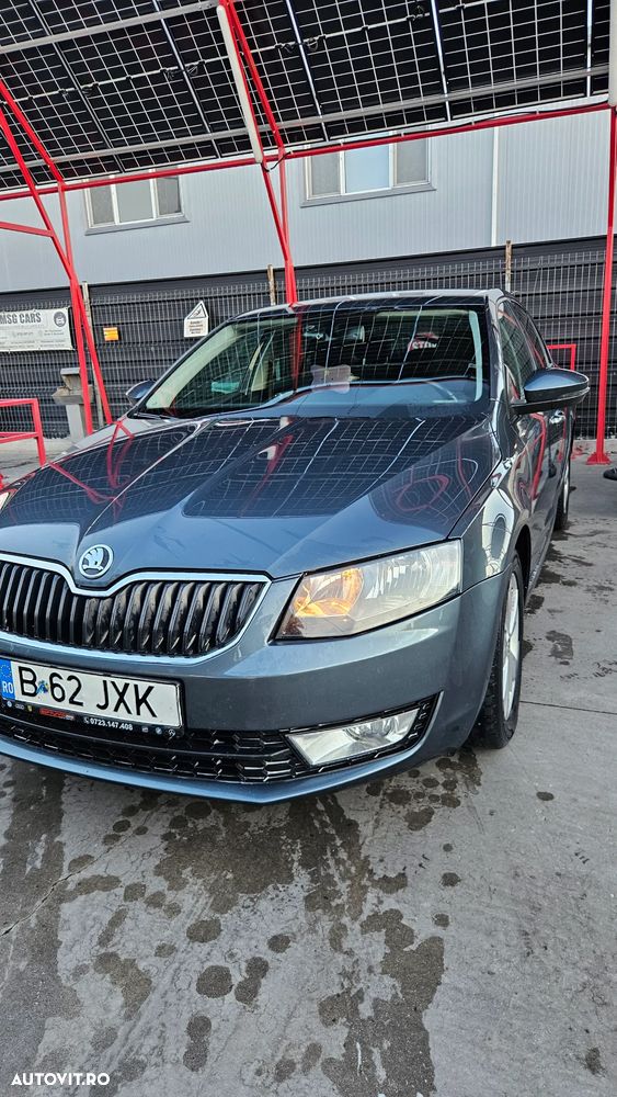 SKODA Octavia 2014 — imagine 24