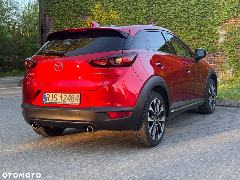 Mazda CX-3 SKYACTIV-G 121 FWD Drive Exclusive-Line - 4