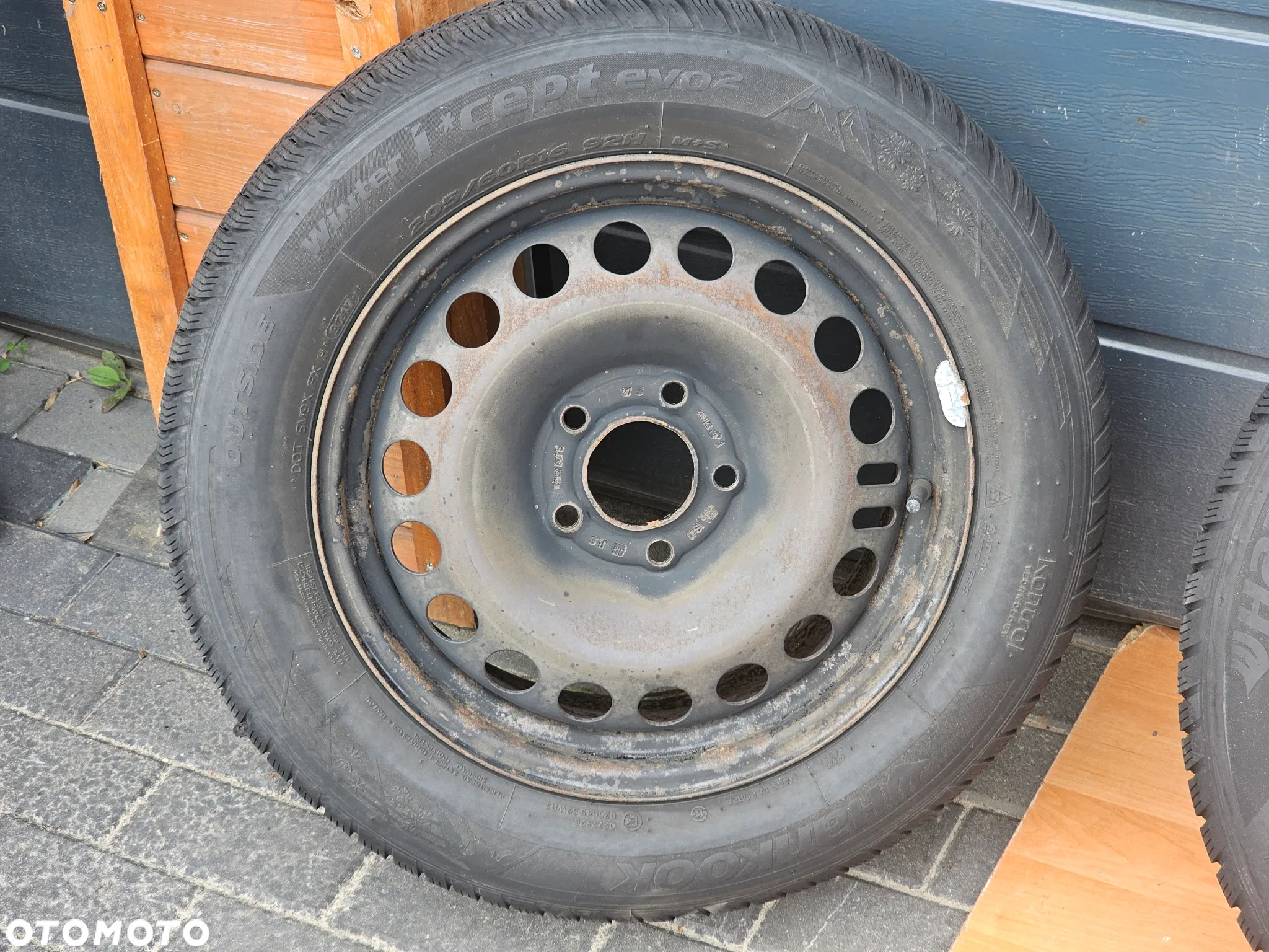 FELGI STALOWE OPONY ZIMOWE KOŁA OPEL ASTRA J K ZAFIRA C R 16 5x115 205/60/16 - 7