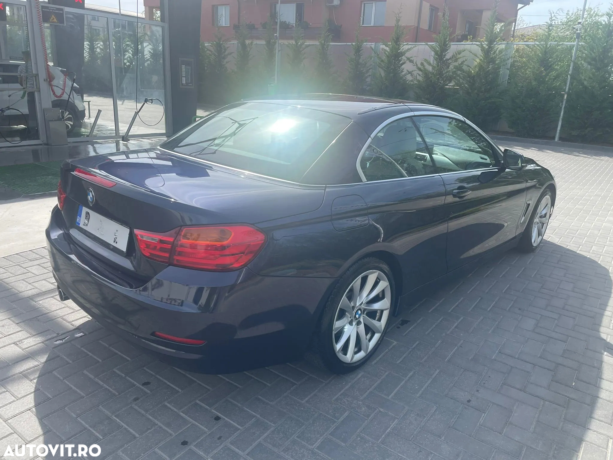 BMW Seria 4 420d Cabrio Aut. Luxury Line - 2
