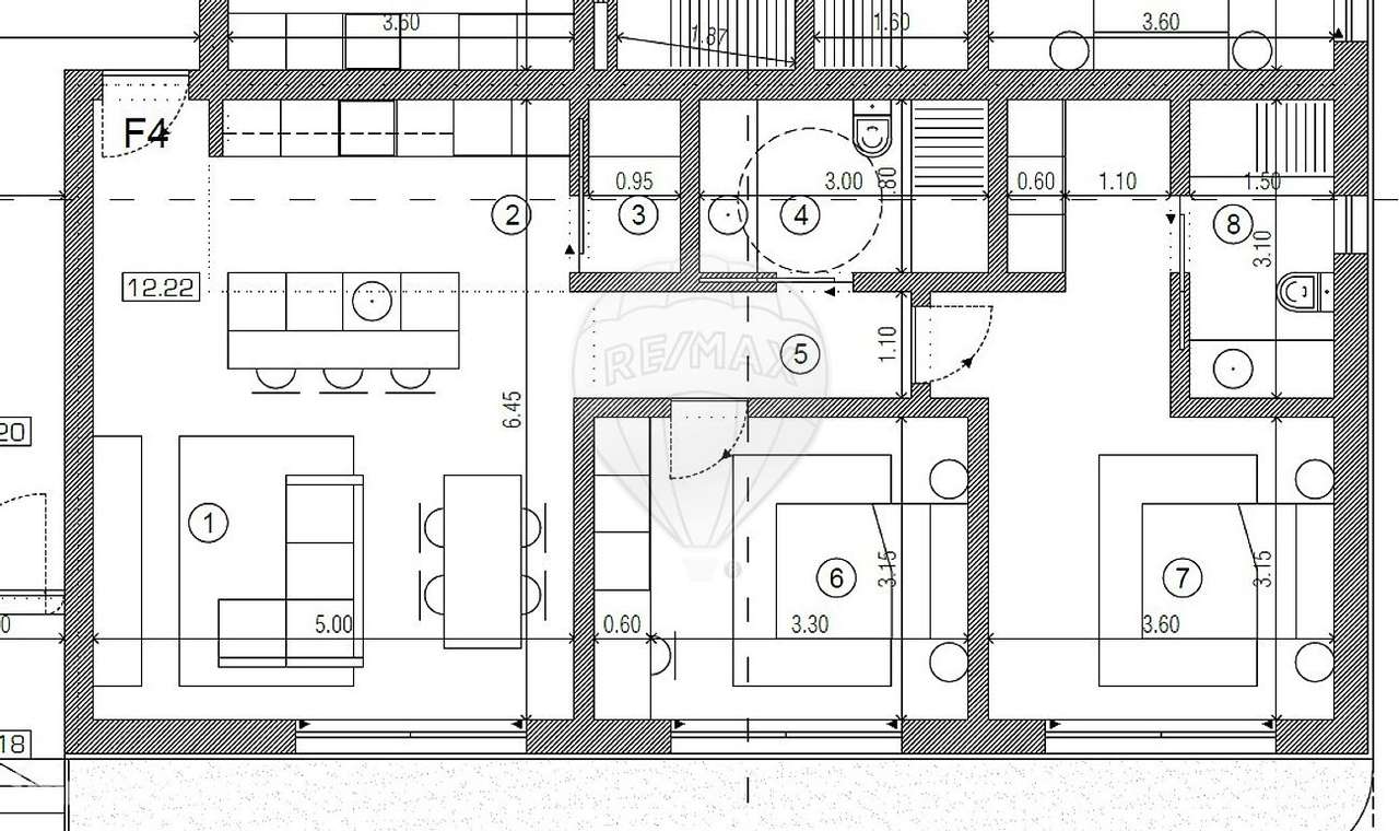 Apartamento T2 para venda - Grande imagem: 5/14