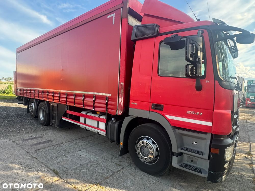 Mercedes-Benz ACTROS 2541 - 2