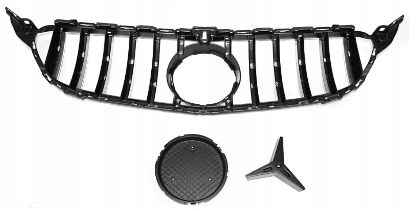 Atrapa Grill Avantgarde Amg GT-R Mer C klasa w 205 - 5