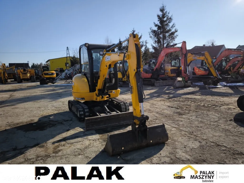 JCB Mini koparka JCB 8030 ,  2018 rok  / JCB 8026 /8025 - 14
