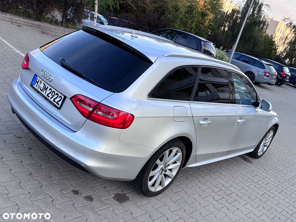 Audi A4 Avant 2.0 TDI DPF S line Sportpaket - 20