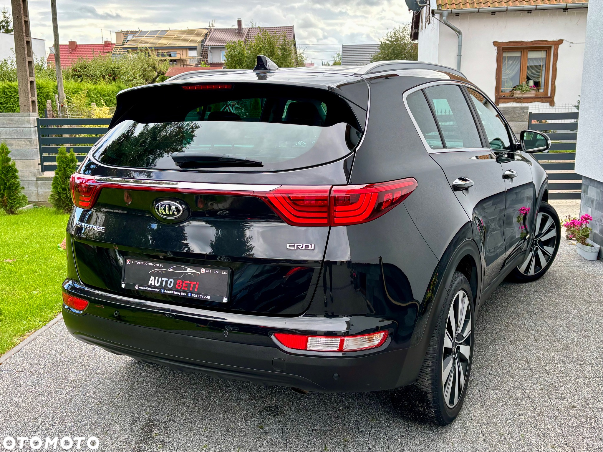 Kia Sportage 2,0 CRDI AWD Spirit - 18