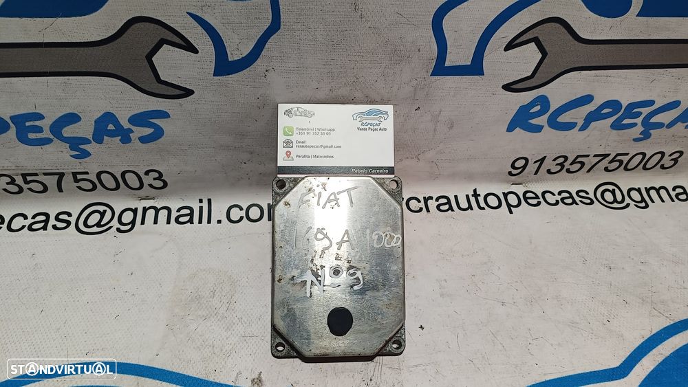 CENTRALINA ECU MOTOR FIAT 500 312 1.2i 8V 69CV 169A4000 169 A4.000 51819346 616014440 IAW5SF8MRDO32 PANDA 169 PUNTO EVO 199 GRAND PUNTO 199 FORD KA RU8 LANCIA Y YPSILON 843 - 5
