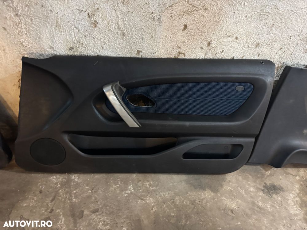 Bancheta fețe usi panouri bmw e46 compact - 4