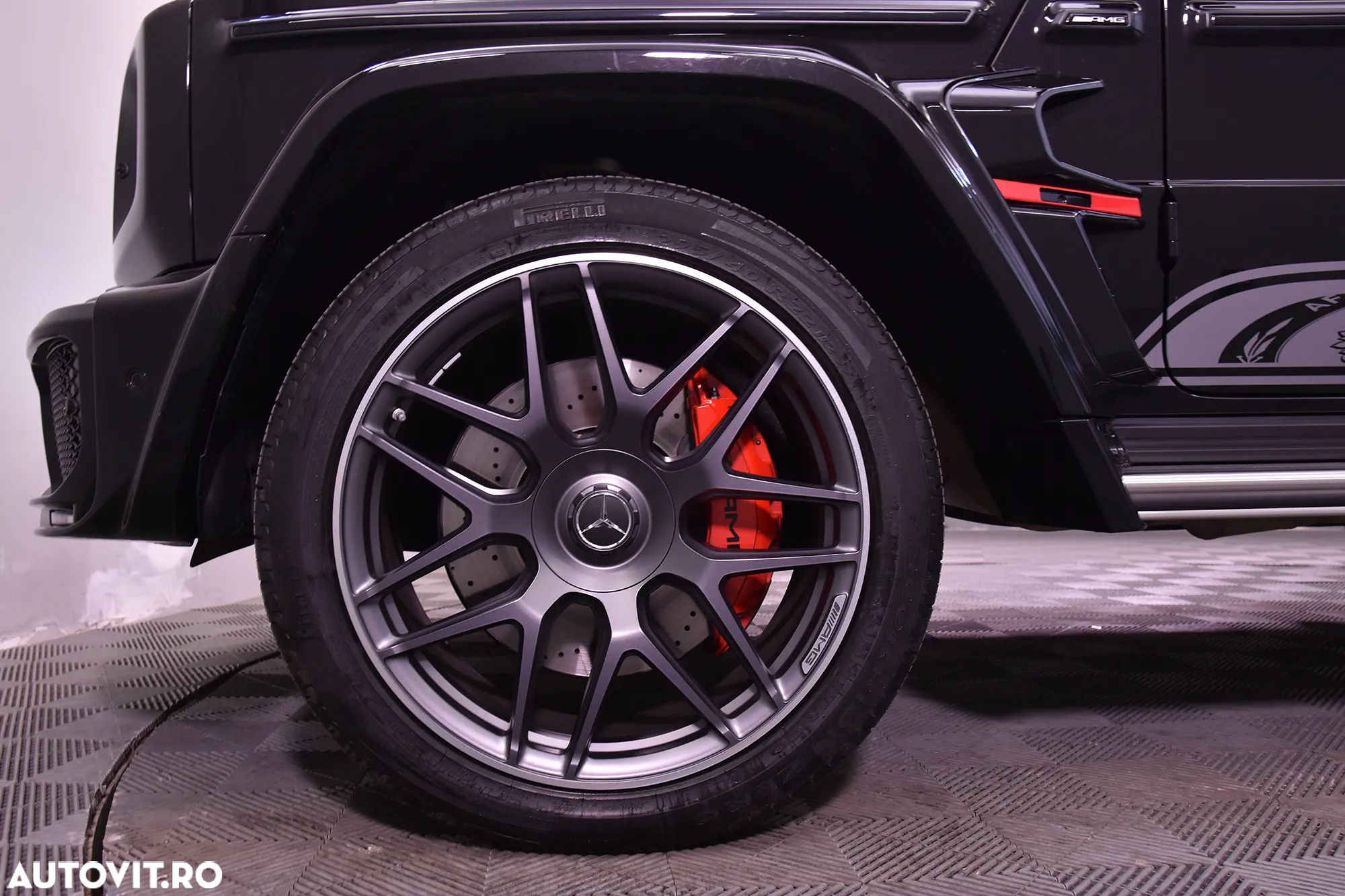 Mercedes-Benz G AMG 63 SW Long Aut. - 13