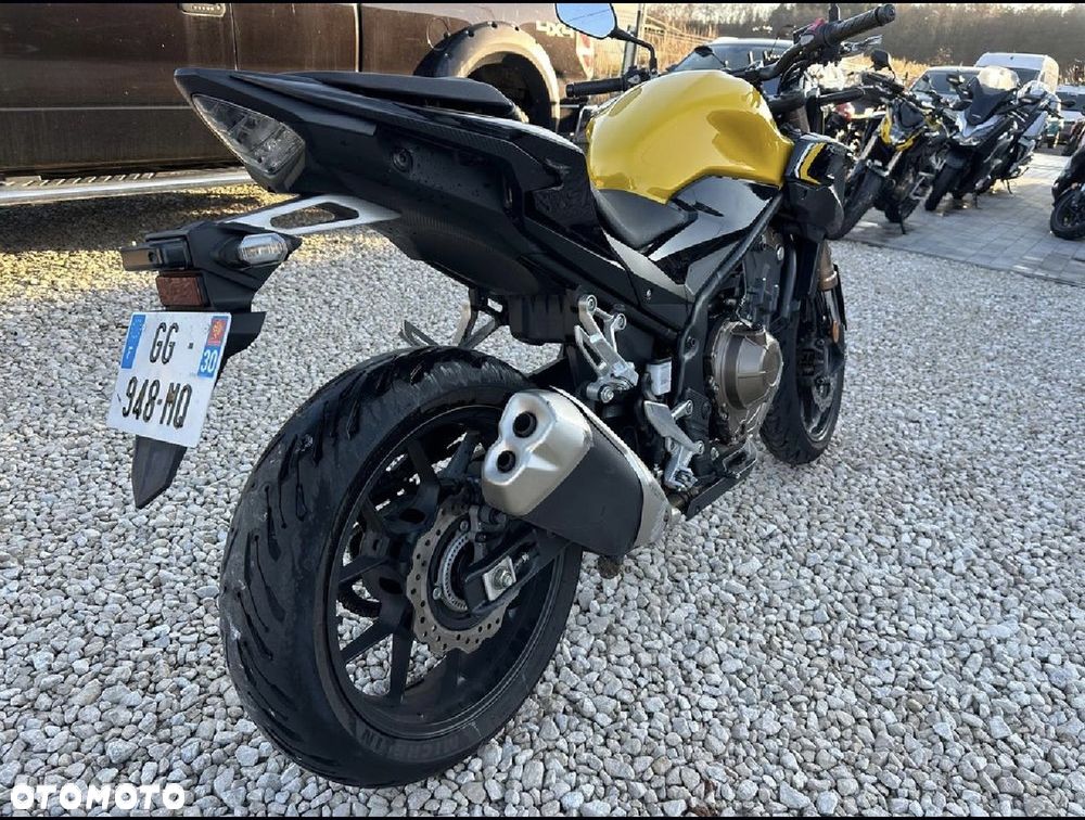 Honda CB - 7