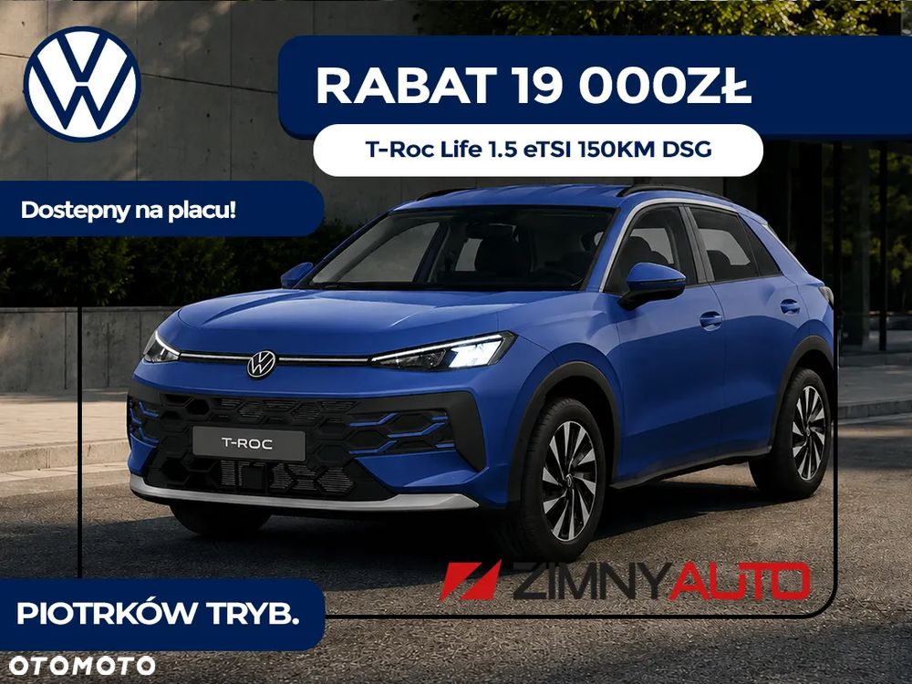 Volkswagen T-Roc 1.5 eTSI OPF DSG Life - 1