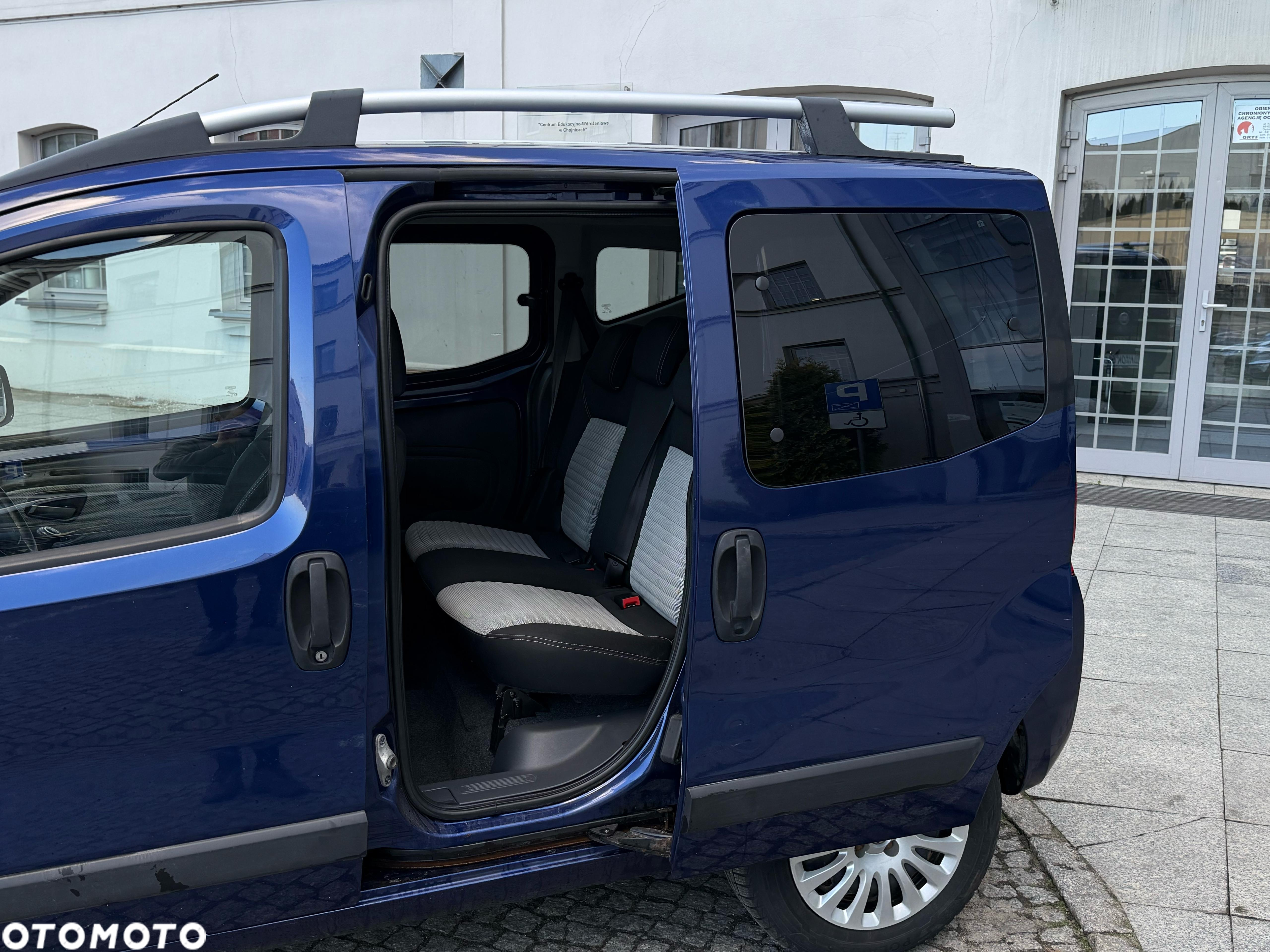 Fiat Qubo 1.3 Multijet 16V Trekking - 8