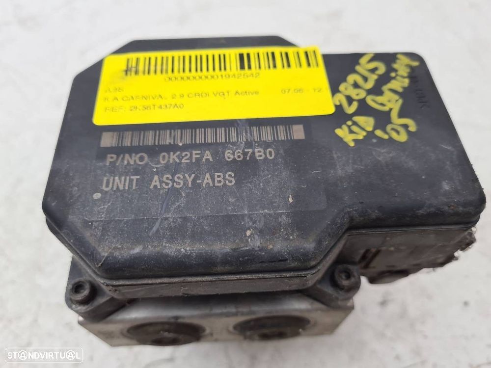 ABS KIA CARNIVAL / GRAND CARNIVAL III 2005 - 2