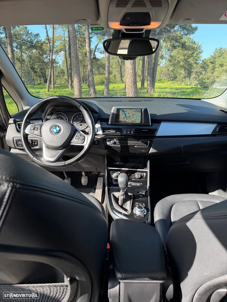 BMW 216 Gran Tourer d Luxury Line - 19
